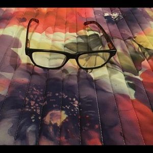 +1.50 Black and Cheetah print reading glasses